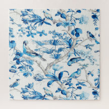 Blauw en Wit Chinees Chinoiserie