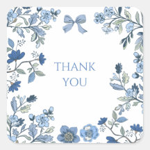 Blauw en wit Chinoiserie