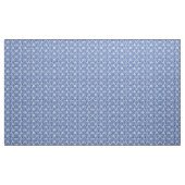 blauw en wit damast geweven stof. stof (Yard (91,4 cm))