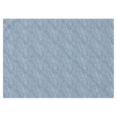 Blauw en wit denim jeans look tafelkleed (Voorkant (Horizontaal))