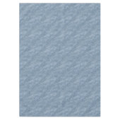 Blauw en wit denim jeans look tafelkleed (Voorkant)