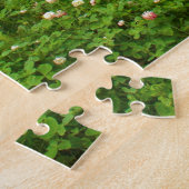 Blauw en wit drijfvliegtuig, meer van Hood, Alaska Legpuzzel (Zijkant)