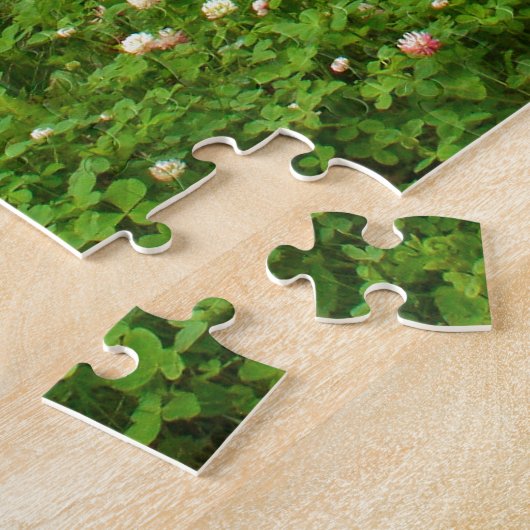 Blauw en wit drijfvliegtuig, meer van Hood, Alaska Legpuzzel (Zijkant)