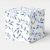 Blauw en wit Elegant Willow Pattern Bedankdoosjes (Voorkant Zijde)