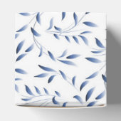 Blauw en wit Elegant Willow Pattern Bedankdoosjes (Bovenkant)
