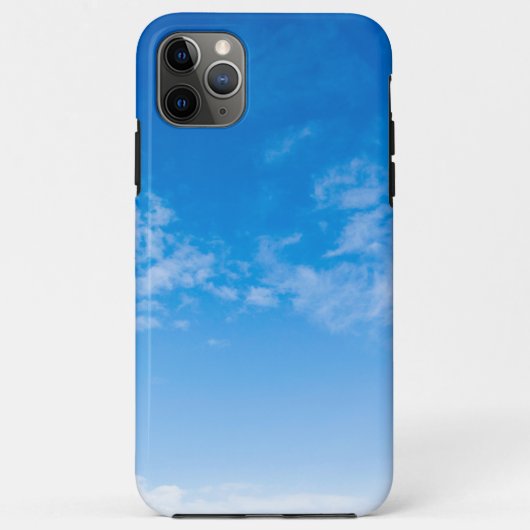 Blauw en wit elegante Case-Mate stevige Apple iPho iPhone Case (Achterkant)