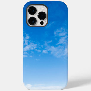 Blauw en wit elegante Case-Mate stevige Apple iPho iPhone 14 Pro Max Hoesje
