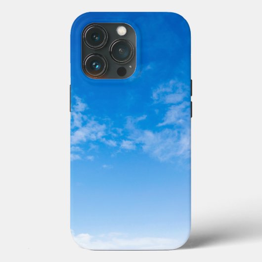 Blauw en wit elegante Case-Mate stevige Apple iPho iPhone Case (Achterkant)