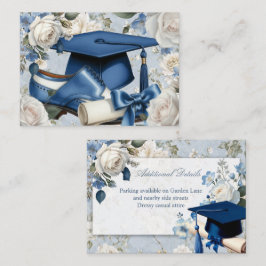 Blauw en Wit Extra informatie over de diploma-uitr Informatiekaartje
