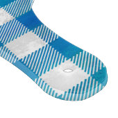 Blauw en wit Gecontroleerd Buffalo-spel Snijplank (Hoek)