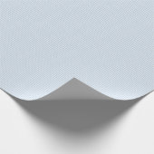 Blauw en wit geruit cadeaupapier (Hoek)
