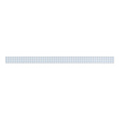 Blauw en wit geruit grosgrain lint (Voorkant)