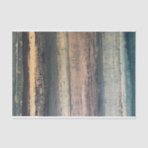 Blauw en Wit Gestreept Achtergrondpatroon