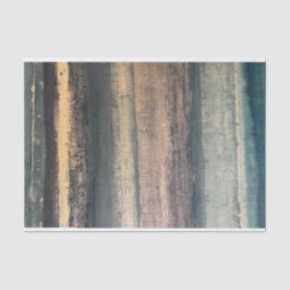 Blauw en Wit Gestreept Achtergrondpatroon Tissuepapier