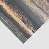 Blauw en Wit Gestreept Achtergrondpatroon Tissuepapier (Detail)