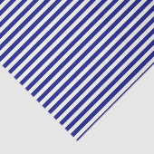 Blauw en wit gestreept papier (Detail)