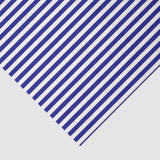 Blauw en wit gestreept papier (Detail)