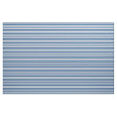 Blauw en wit gestreept stof (Yard (91,4 cm))