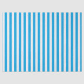Blauw en wit gestreept tissuepapier (Voorkant)
