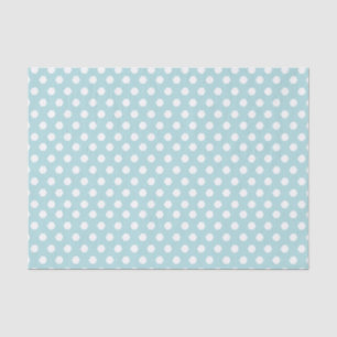 Blauw en wit Honeycomb Patroon Tissuepapier