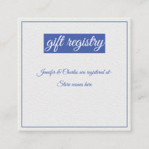 Blauw en wit huwelijk