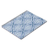 Blauw en Wit Journaal Notitieboek (Linkerzijde)