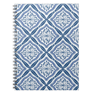 Blauw en Wit Journaal Notitieboek