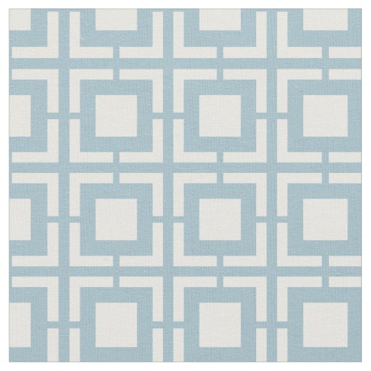 Blauw en wit, midden midden in het midden van de e stof (Close Up)