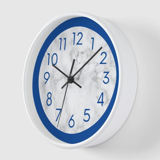 Blauw en wit, modern (Hoek)