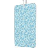 Blauw en wit nep bont effect luchtverfrisser (Links)