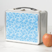 Blauw en wit nepbont effect (In situ)