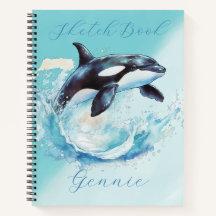 Blauw en Wit Ocra Oceaanstrand Nautical
