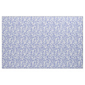  Blauw en Wit Paisley Pattern Stof (Fat Quarter)