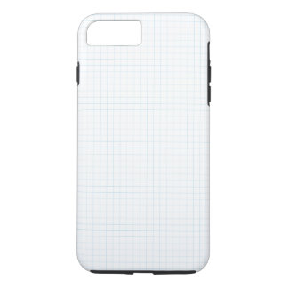 Blauw en wit papier Case-Mate iPhone case