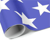 Blauw en wit papier voor snelle weergave (Rol Hoek)