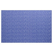 Blauw en wit patroonpatroon stof (Yard (91,4 cm))