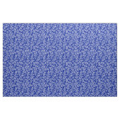 Blauw en wit patroonpatroon stof (Fat Quarter)