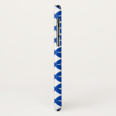 Blauw en wit scheepspatroon Case-Mate iPhone case (Achterkant/links)