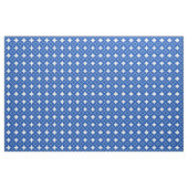 Blauw en wit scheepspatroon stof (Yard (91,4 cm))