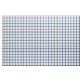 Blauw en wit scheepsplaid stof (Yard (91,4 cm))