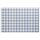 Blauw en wit scheepsplaid stof (Fat Quarter)