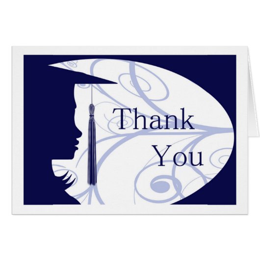 Blauw en wit silhouet (Voorkant Horizontaal)