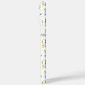 blauw en wit Sinaasappel Chinoiserie Topiary Case-Mate iPhone Case (Achterkant / Links)