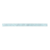 Blauw en wit Snowflakes Holiday Ribbon Satijnen Lint (Voorkant)