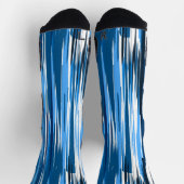 Blauw en wit sokken (Top)