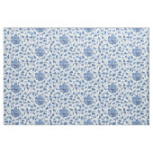 Blauw en wit  stijl Chinoiserie Pattern Stof (Fat Quarter)