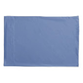 Blauw en wit Striped design Kussensloop (Achterkant)