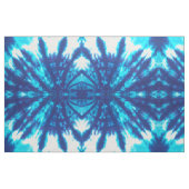 Blauw en wit Stropdas-kleurstof Stof (Yard (91,4 cm))