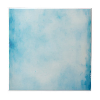 Blauw en wit tegeltje