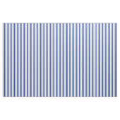 Blauw en wit Ticking Strepen Stof (Fat Quarter)
